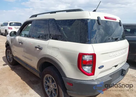 2024 Ford Bronco Sport Big Bend z USA, uszkodzony, nr VIN 3FMCR9B6XRRE20382